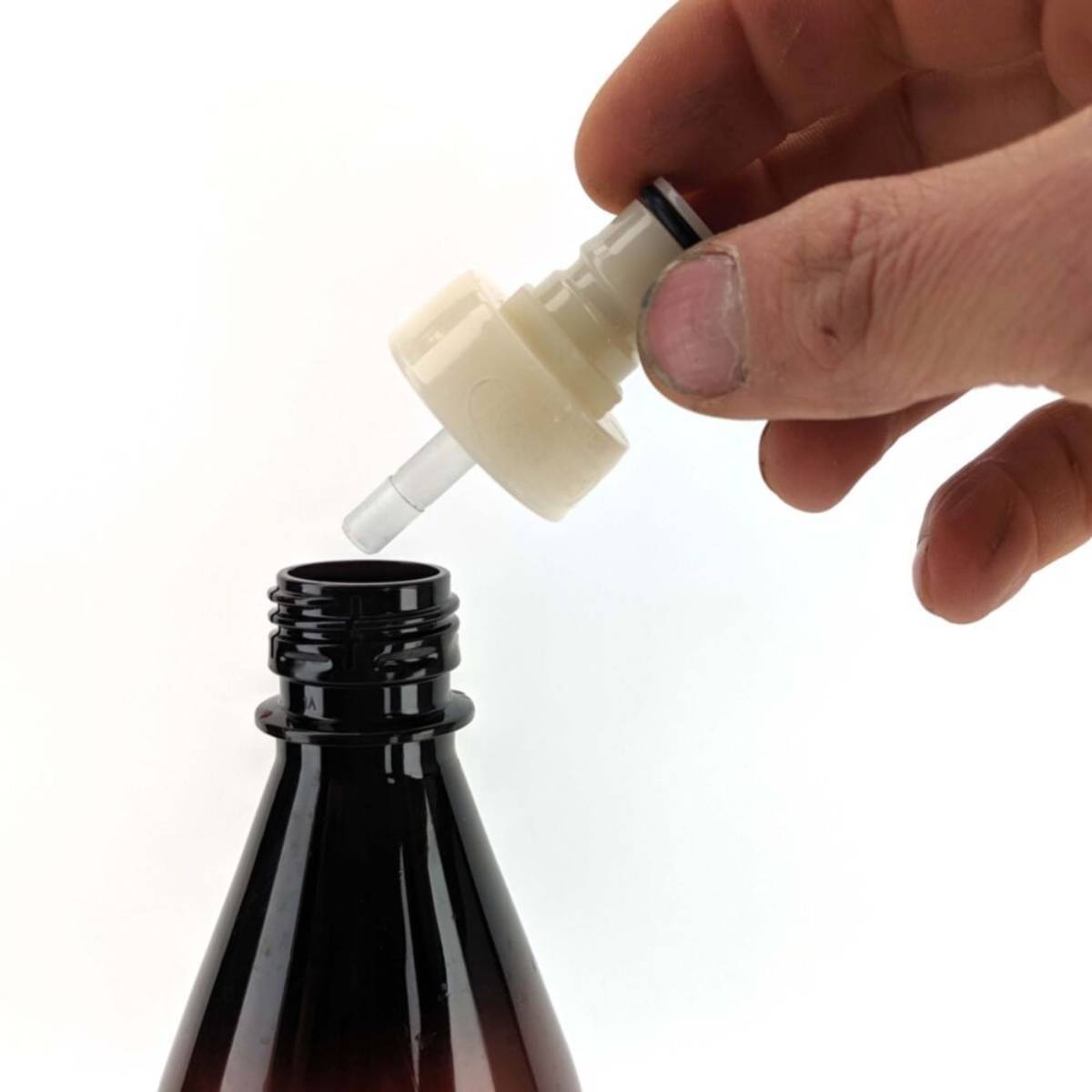 Carbonation Cap