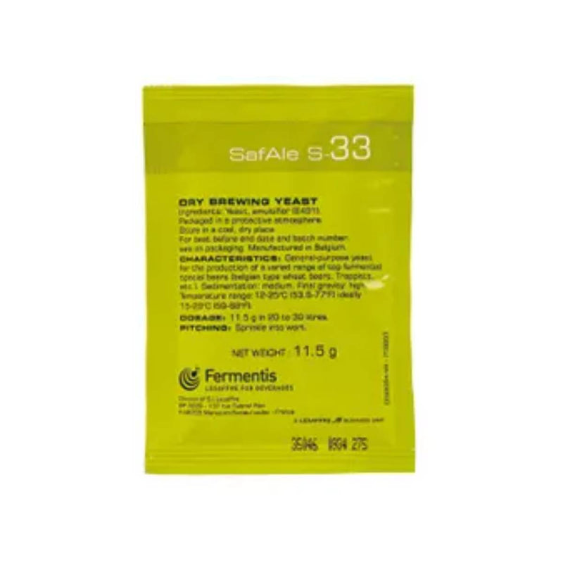 S 33 - Fermentis