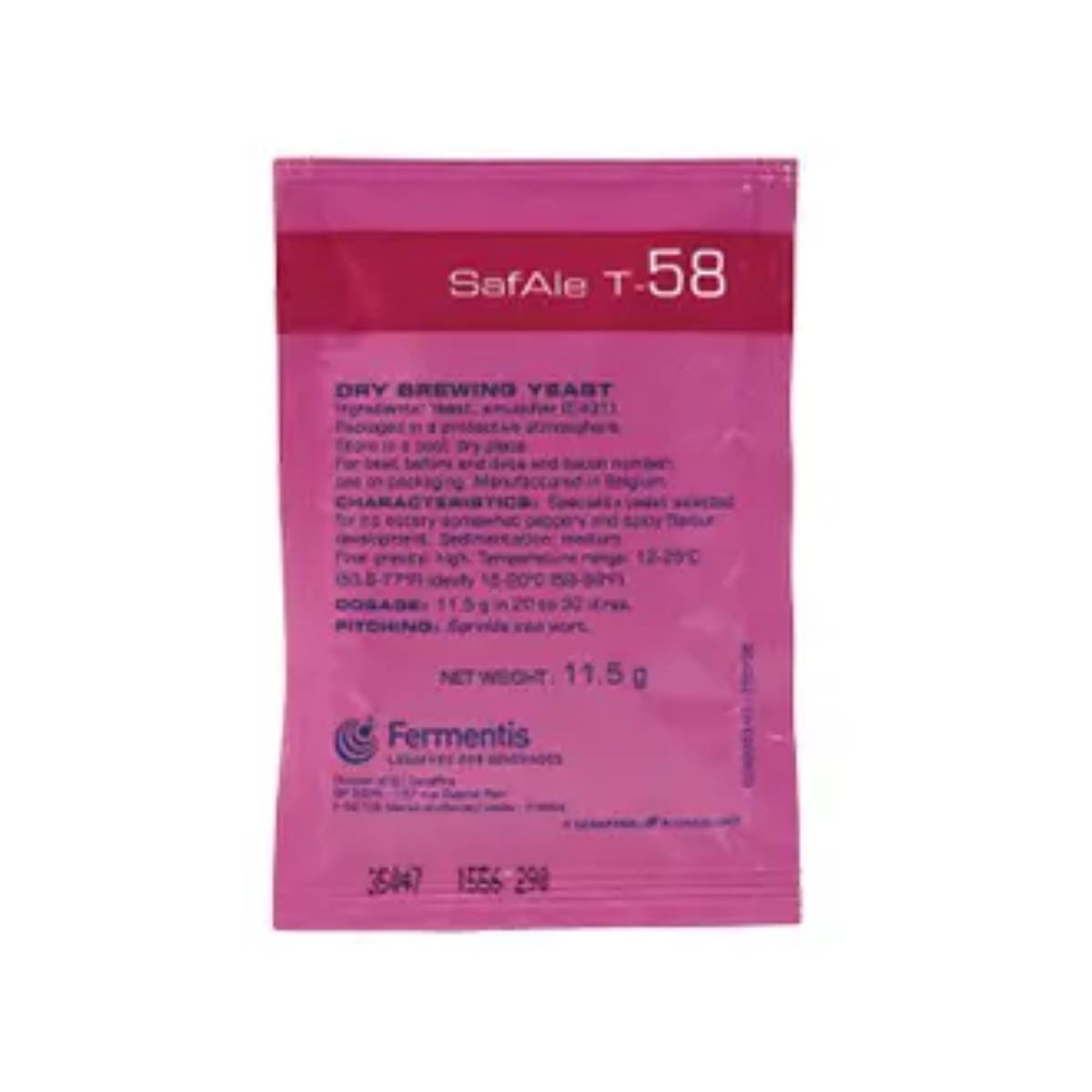 T 58 - Fermentis
