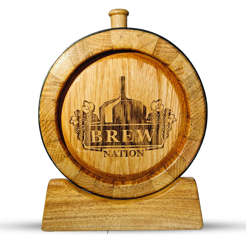 Wooden Barrel – 2 Liters