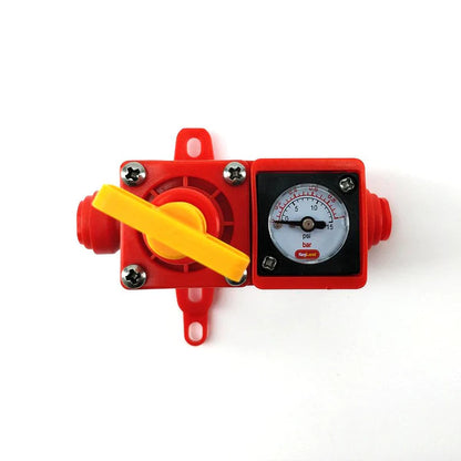 duotight - BlowTie 2 with Integrated Gauge 0-15psi