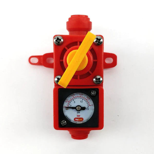 duotight - BlowTie 2 with Integrated Gauge 0-15psi