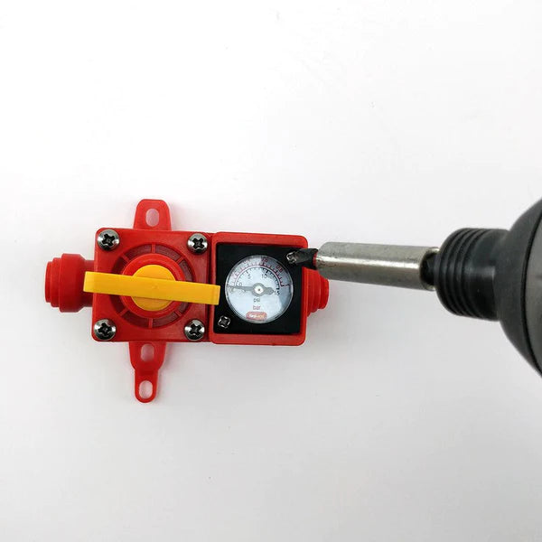 duotight - BlowTie 2 with Integrated Gauge 0-15psi