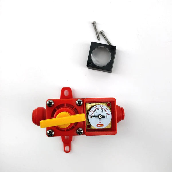 duotight - BlowTie 2 with Integrated Gauge 0-15psi
