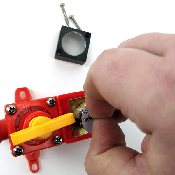 duotight - BlowTie 2 with Integrated Gauge 0-15psi