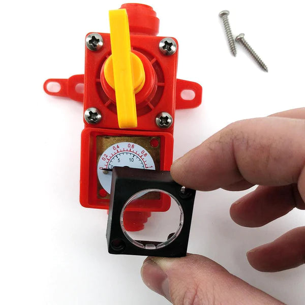 duotight - BlowTie 2 with Integrated Gauge 0-15psi