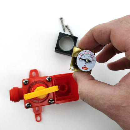 duotight - BlowTie 2 with Integrated Gauge 0-15psi