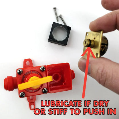 duotight - BlowTie 2 with Integrated Gauge 0-15psi
