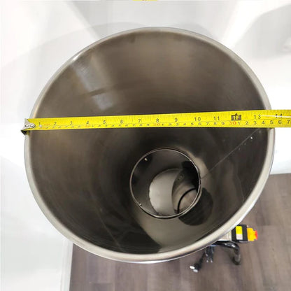 Electric Fruit Crusher - Stainless Steel