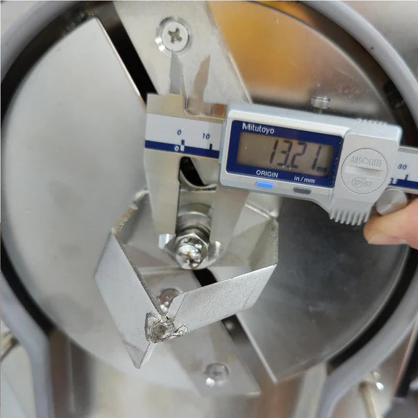 Electric Fruit Crusher - Stainless Steel
