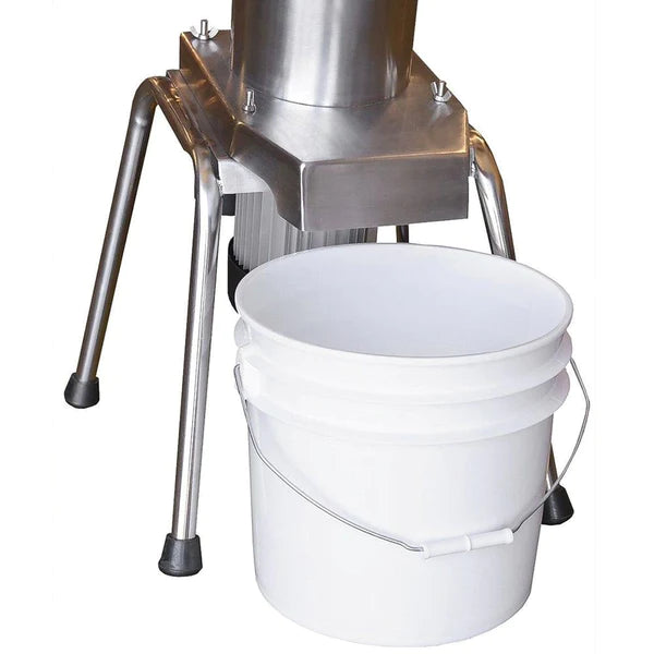 Electric Fruit Crusher - Stainless Steel