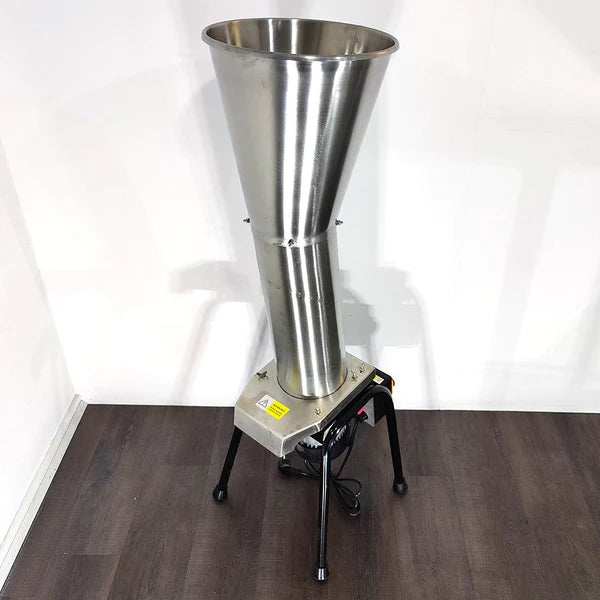 Electric Fruit Crusher - Stainless Steel