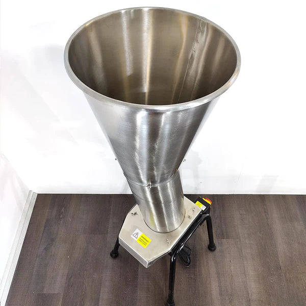 Electric Fruit Crusher - Stainless Steel