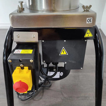 Electric Fruit Crusher - Stainless Steel
