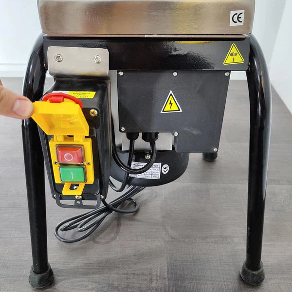 Electric Fruit Crusher - Stainless Steel