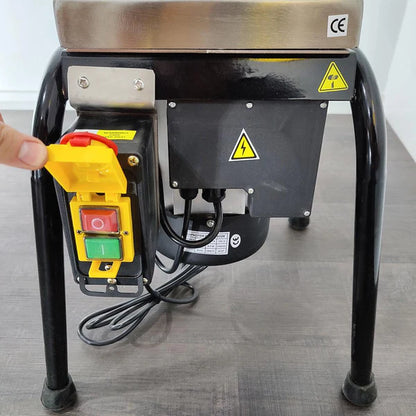Electric Fruit Crusher - Stainless Steel