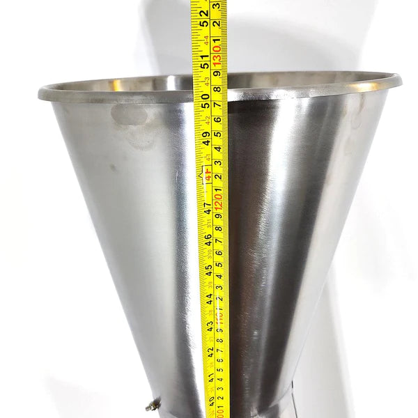 Electric Fruit Crusher - Stainless Steel