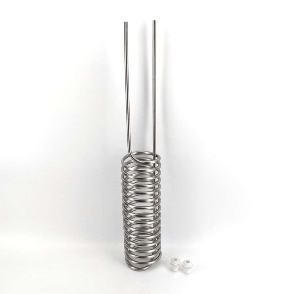 GEN2 Temp Twister Cooling/Heating Coil - Temperature Control your FermZilla with a glycol chiller