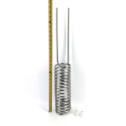 GEN2 Temp Twister Cooling/Heating Coil - Temperature Control your FermZilla with a glycol chiller