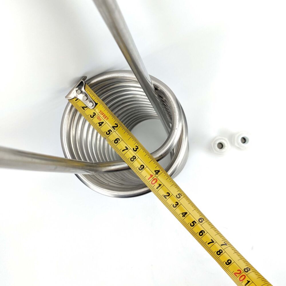 GEN2 Temp Twister Cooling/Heating Coil - Temperature Control your FermZilla with a glycol chiller