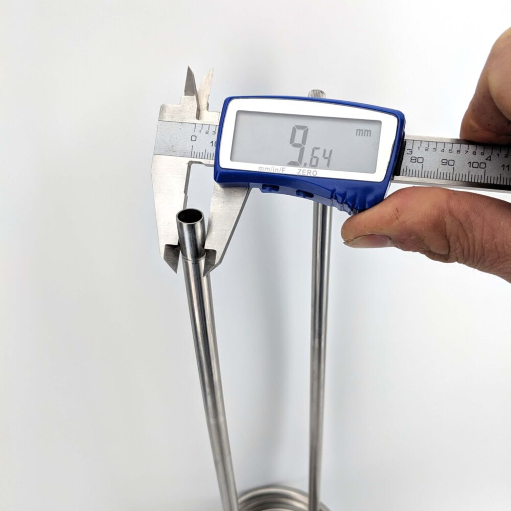 GEN2 Temp Twister Cooling/Heating Coil - Temperature Control your FermZilla with a glycol chiller