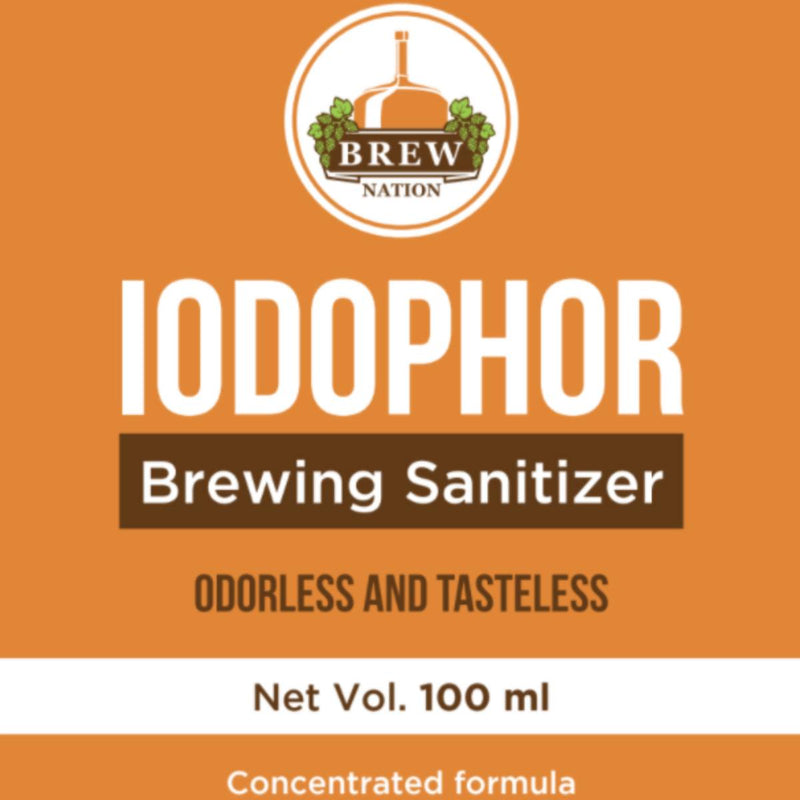 Iodophor Sanitizer - 100 ml