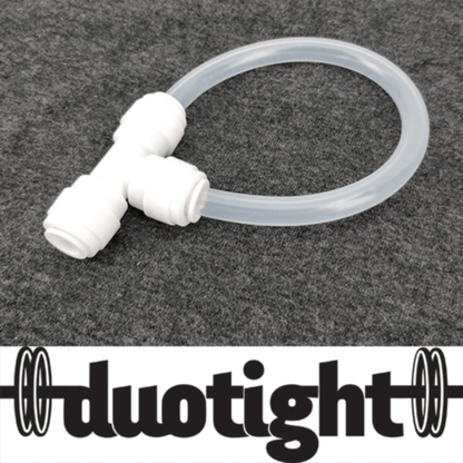 duotight – 8mm (5/16”) Female x 8mm (5/16”) Female Double Tee Piece