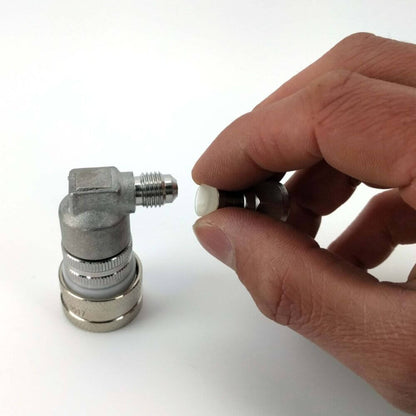 Nylon Flare Washer Olive for MFL Fittings - ball lock or pin lock disconnects 1/4 SAE