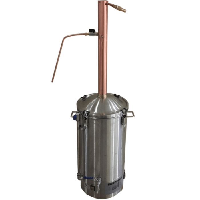 35L AlcoEngine Distillation Lid - Suits 35L Digiboil Robobrew BrewZilla - 47mm Hole