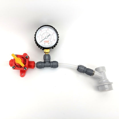 BlowTie Diaphragm Spunding Valve - Adjustable Pressure Relief Valve