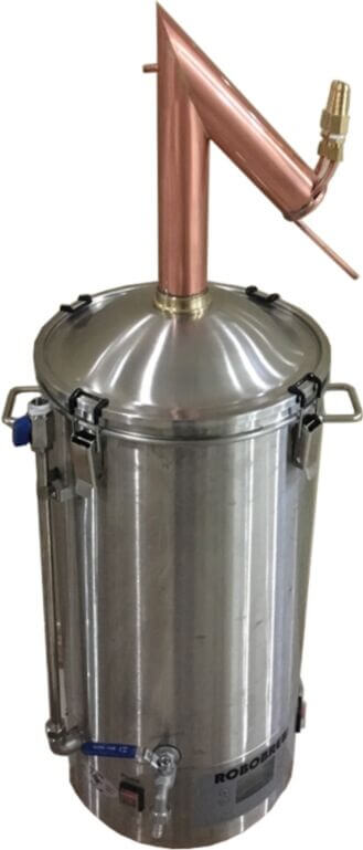 Gen 2 - AlcoEngine Pot Still Distilling Distillation Aparatus