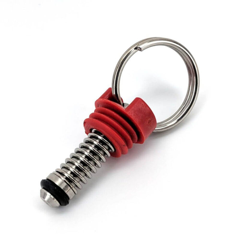 Cornelius Type Pressure Relief Valve (PRV) for Keg Lids or MK4 Regulator - RED 35psi (2.5Bar)