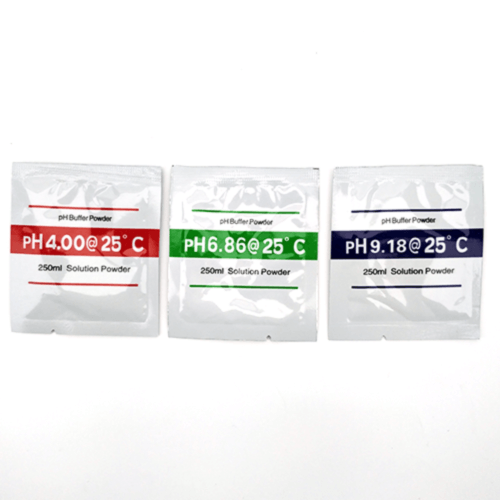 pH Buffer Solution - 3 Pack (4.00 / 6.86 / 9.18)