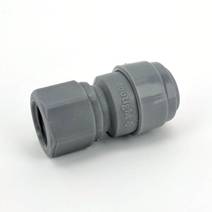 duotight – 8mm (5/16”) Female x FFL Female Thread (to fit MFL Disconnects)