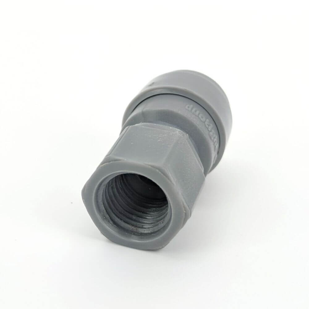 duotight – 8mm (5/16”) Female x FFL Female Thread (to fit MFL Disconnects)
