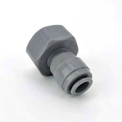 duotight 8mm (5/16") Push In Fitting to 5/8" BSP thread to keg coupler or tap shank