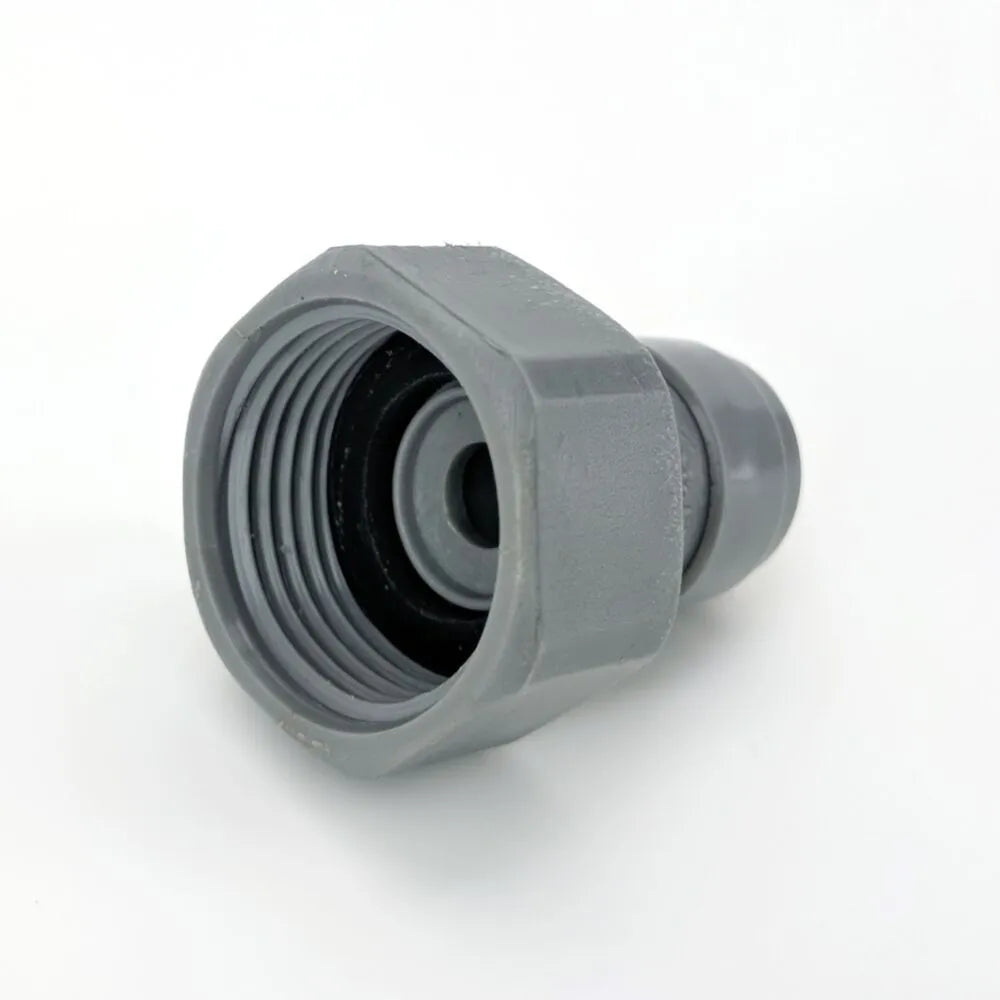 duotight 8mm (5/16") Push In Fitting to 5/8" BSP thread to keg coupler or tap shank