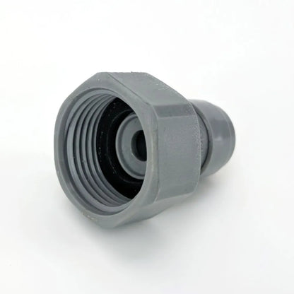 duotight 8mm (5/16") Push In Fitting to 5/8" BSP thread to keg coupler or tap shank