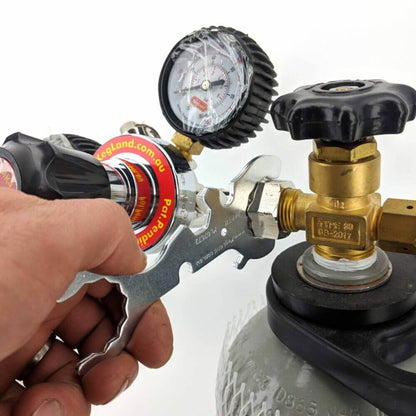 7 In 1 Faucet Tap Wrench/Spanner Tool - Duotight tube remover