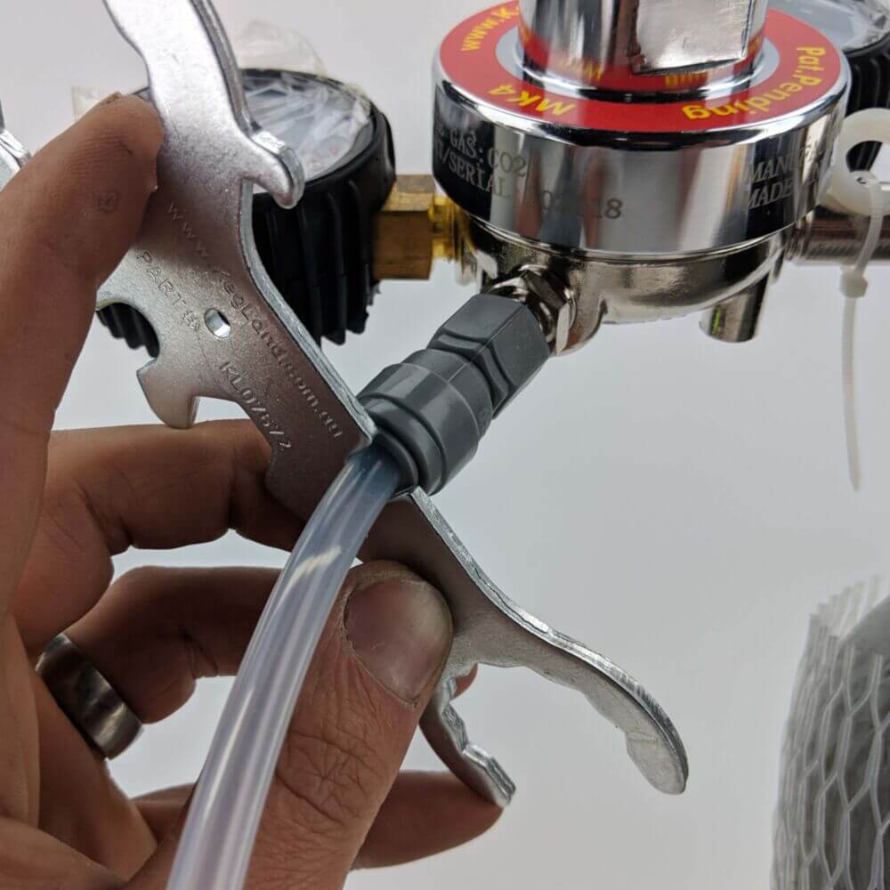 7 In 1 Faucet Tap Wrench/Spanner Tool - Duotight tube remover