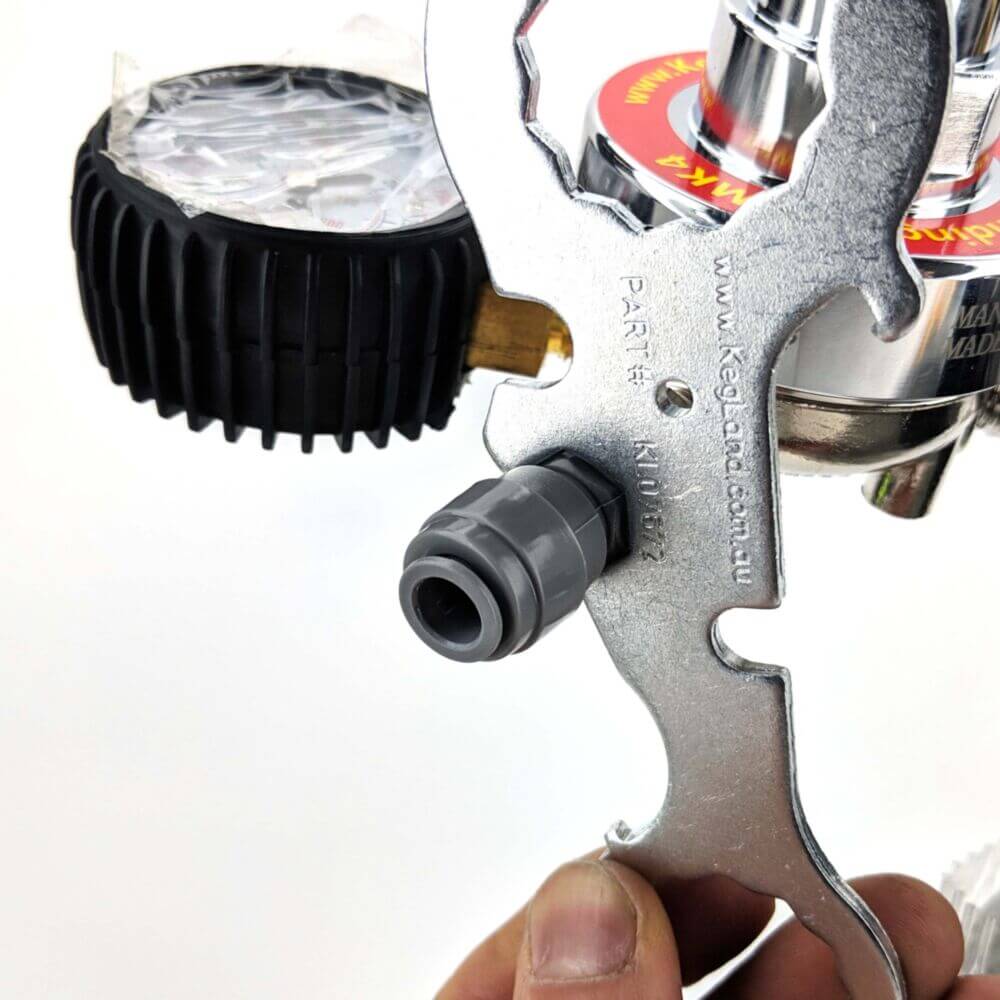 7 In 1 Faucet Tap Wrench/Spanner Tool - Duotight tube remover