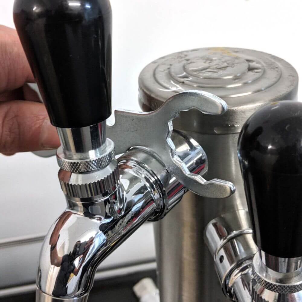 7 In 1 Faucet Tap Wrench/Spanner Tool - Duotight tube remover