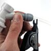 Tube Cutter - Pipe Cutter - 2 in 1 for EVABarrier, PEX, HDPE, Vinyl Tubing