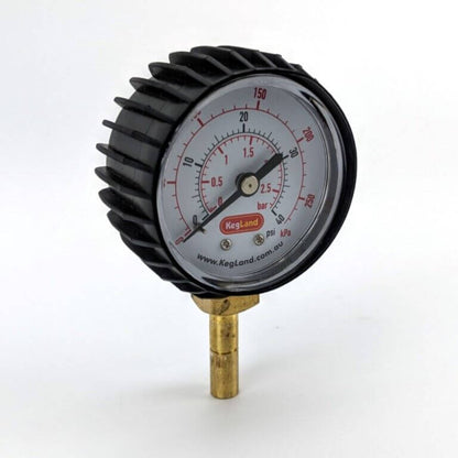 8mm (5/16") Push in Pressure Gauge 0-40psi - duotight compatible
