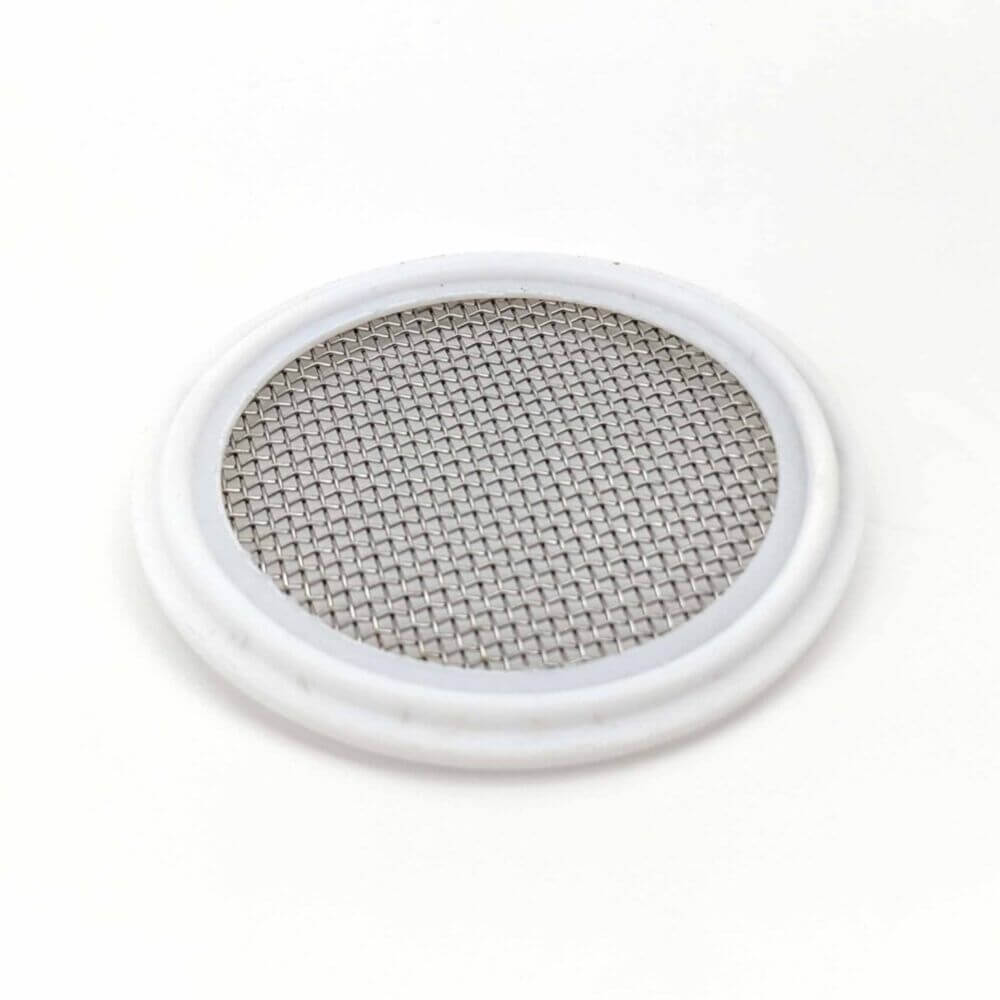 2 Inch Tri-Clover Stainless Mesh Screen PTFE (Teflon)