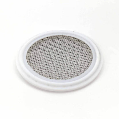 2 Inch Tri-Clover Stainless Mesh Screen PTFE (Teflon)