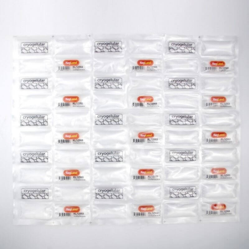 Cryogelular - Ice Cold Gel Pack (heat pack or cold pack)