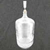Silicone Bung 25 x 38 Bored for Airlock / Blow Off Tube (Fits 5L Demijohns & 23L Carboys)