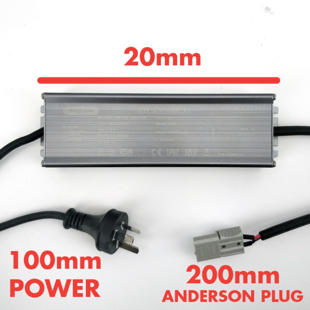 24V DC Power Supply - For Semi-Auto/Manual Cannular