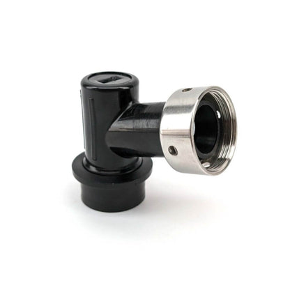 Ball Lock Disconnect (Black/Liquid) - with Integrated Tap Shank and Collar